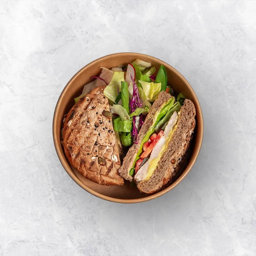 Grilled Chicken Burger