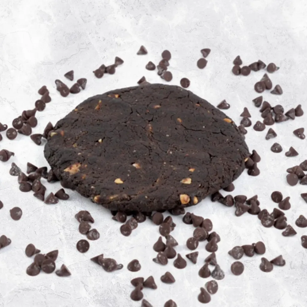 كوكي شوكولاتة مزدوجة