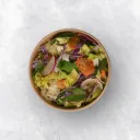 Steamed vegetables 100 g